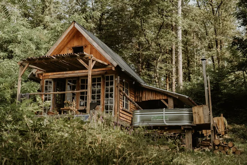 Trapper cabin in the forest of Salies-de-Béarn - Image 1