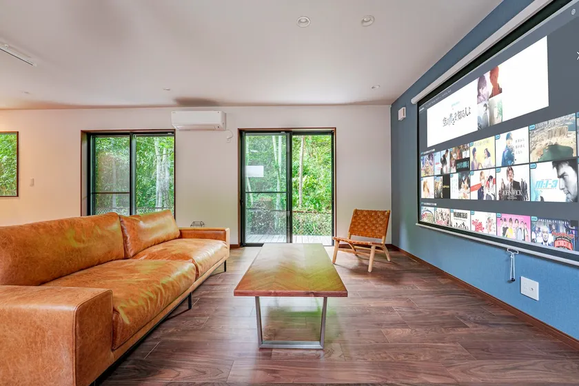 Open-air natural hot spring bath private house - Image 1