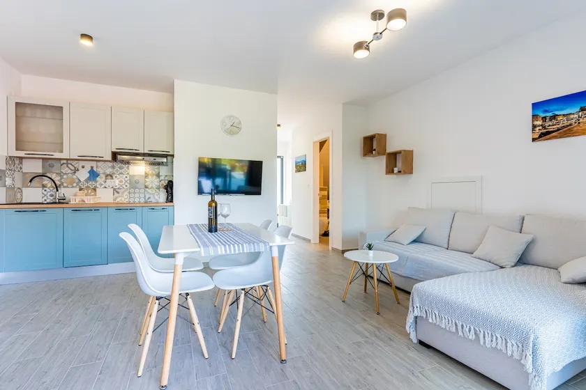 Appartamento di due stanze con terrazzo Cherso - Cres (A-15672-a) - Image 1