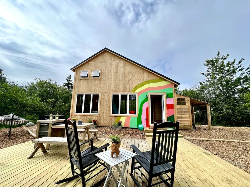 Unique, Whimsical Off-Grid Cabin - Image 1