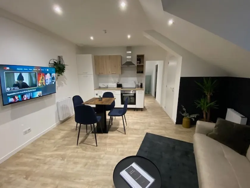 Apartment Myaka Boho Free Wifi - Image 1