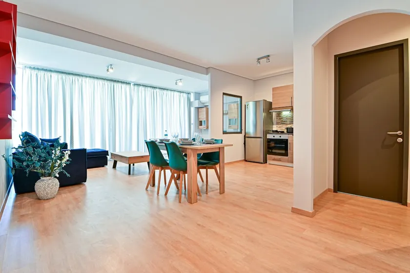 Cozy apartment located on Piraeus Port area-(SPETS_D1) - Image 1
