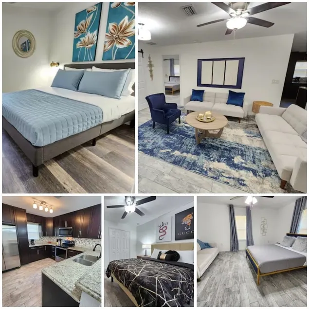 Modern Estate DT Orlando 15+ beds 2 kitchens 4bath - Image 1
