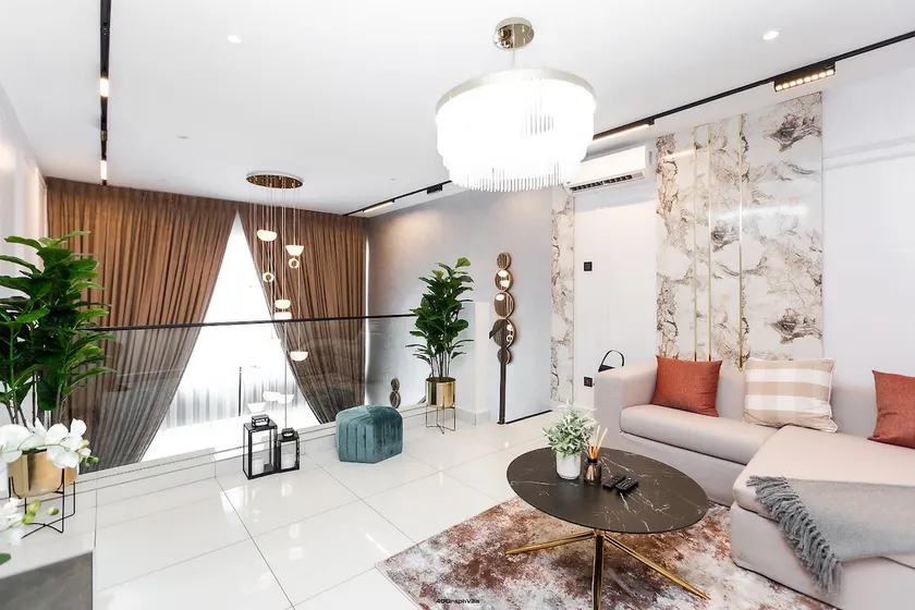 Fancy serviced 2 BR duplex Apt, @Embassy Gardens. - Image 1