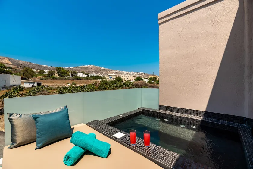 The Penthouse Santorini, Kamari, Thira - Image 1