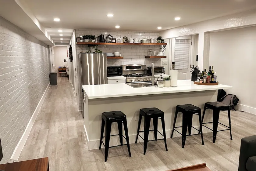 Stylish English Basement Perfect for Long Stays - Image 1