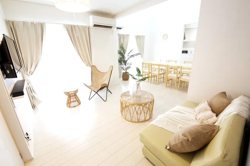 The Motobu area | 9 guests | Free parking ZA495 - Image 1