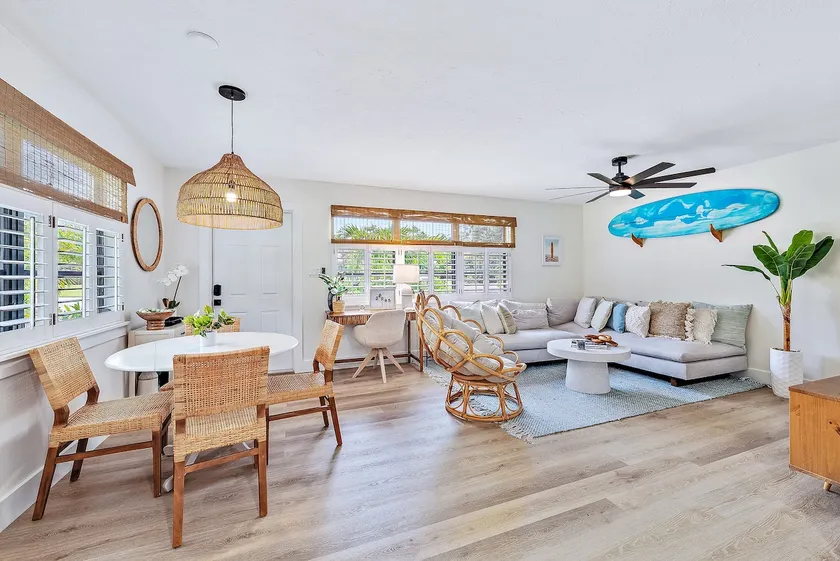 Beachy Boho 2bd/2ba Oasis with Pool & Firepit - Image 1