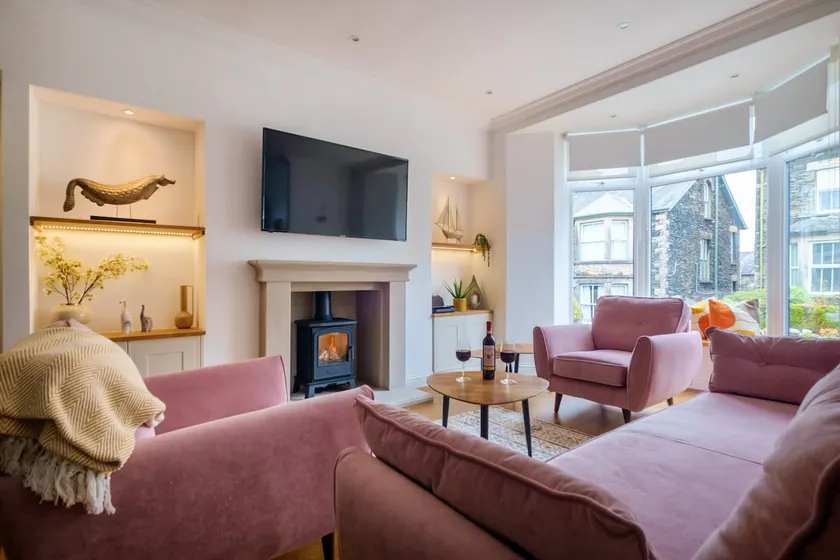 Canon Craig, Luxurious Lakeland stone Cottage - Image 1
