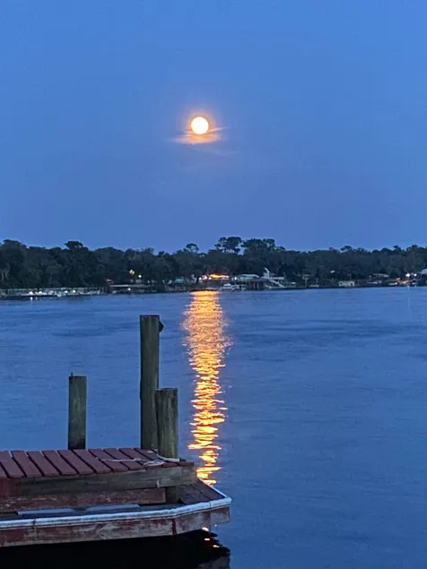 Moonlite Retreat-Waterfront home - Image 1