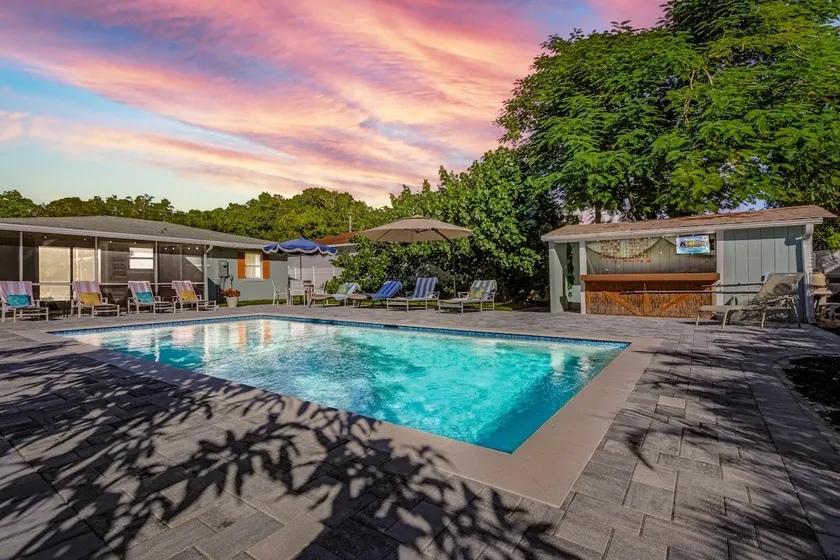 Outdoor Kitchen | Heated Pool Near Beach + 5th Ave - Image 1