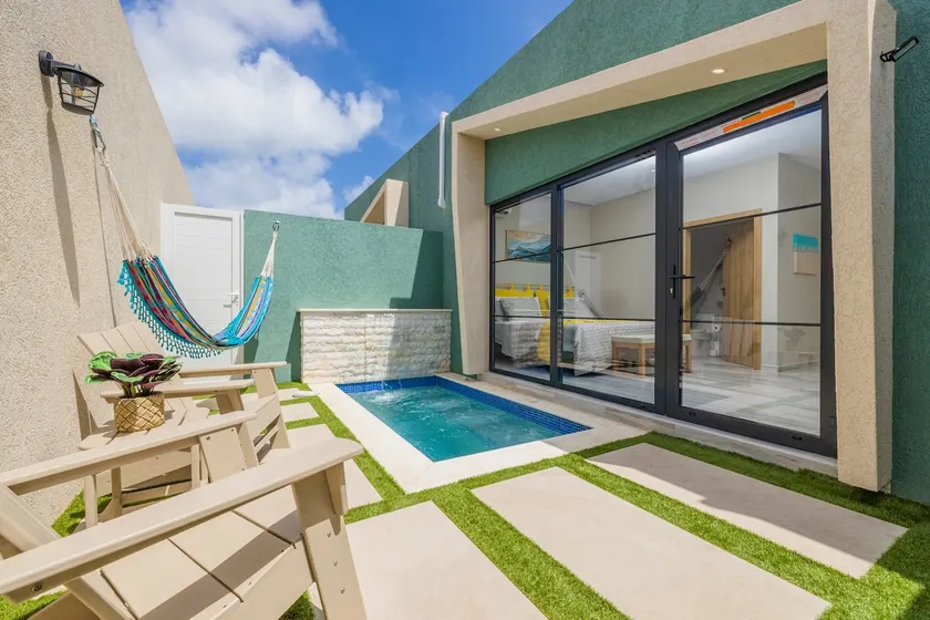 New Amazing Studio w/ Plunge Pool, Hammock & Grill - Image 1