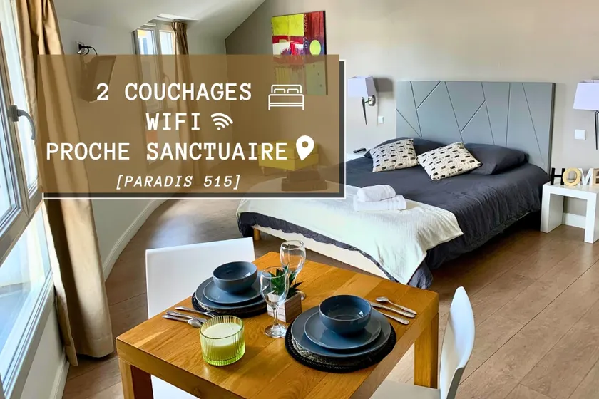 [Paradise 515] Elegant studio with castle view - Image 1