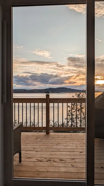 Seaside chalet | Gaspésie | Sunset - Image 1