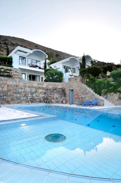 Elounda Two Bedroom Villa Shared Pool - Image 1