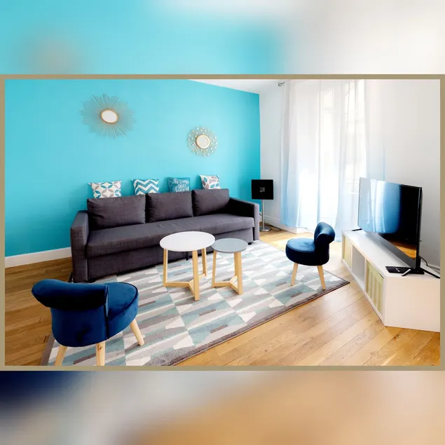 Spacious 3 bedroom city center - Image 1