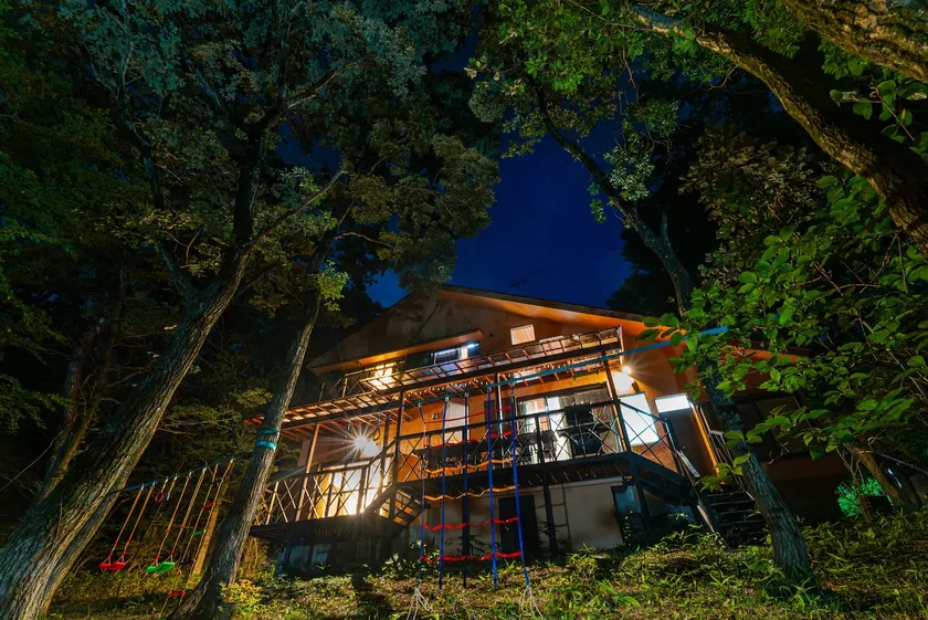 Secret forest base for children/Check out at 11 o'clock/American BBQ experience/private villa to enjoy nature - Image 1