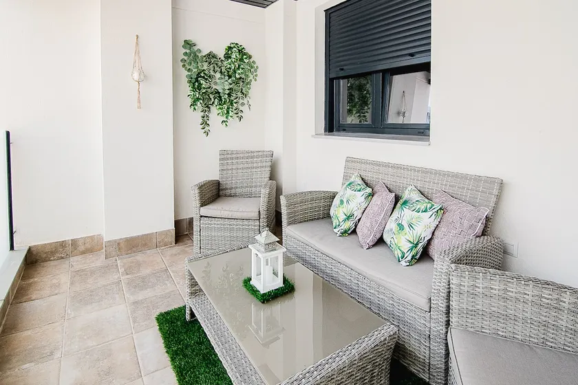 Elegant Apt. for 6 with Pool, Wifi and AC in Rota - Image 1
