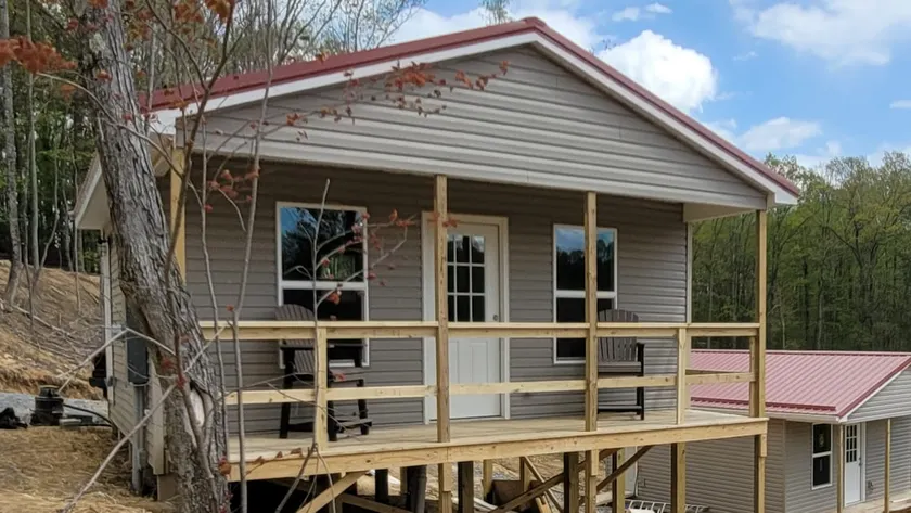 Mountaineer Cabin—Black Owl Hollow ATV lodging - Image 1