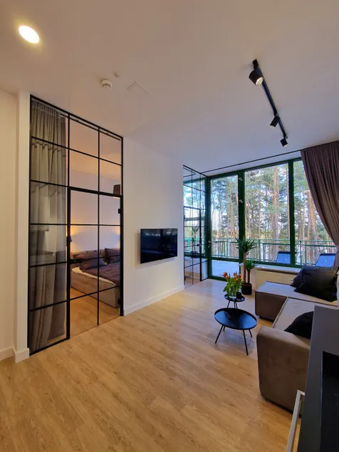 Apartment on the Zegrze with a terrace - Image 1
