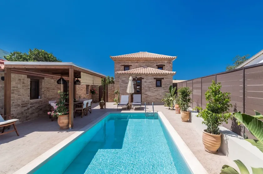 Villa Frontale - Restored Villa with Pool Perfect for 6 Nestled Next to a Traditional Olive Mill and Local Farms Offering Authentic Hospitality and Organic Delights By Villa Mana Gers - Image 1