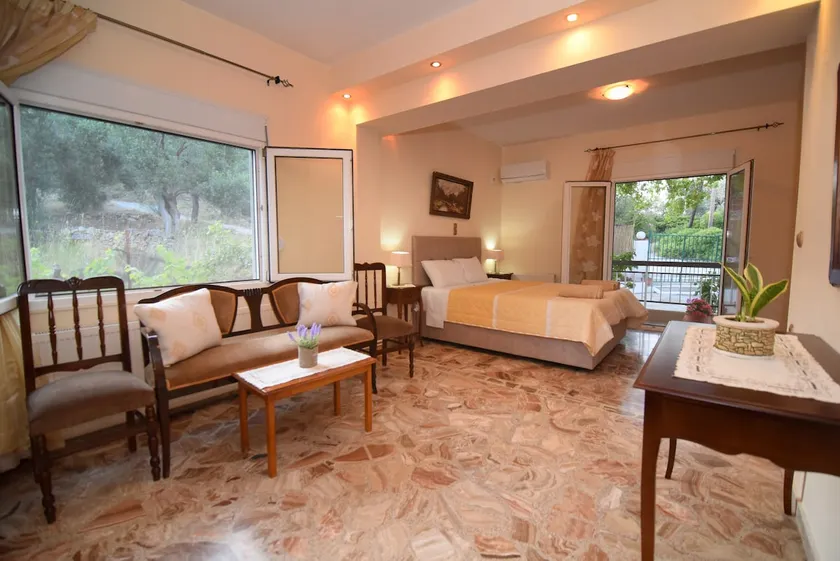 Villa Eirini Agia Varvara Lesvos - Image 1