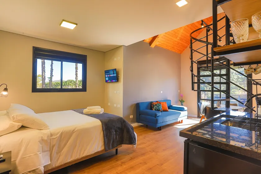 Loft Mezanino 202 - In Capivari - Campos do Jordão - Image 1