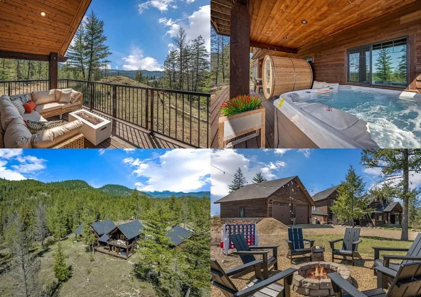 Mtn Top Retreat: Hot Tub, Sauna, Fire Pit, Acreage - Image 1