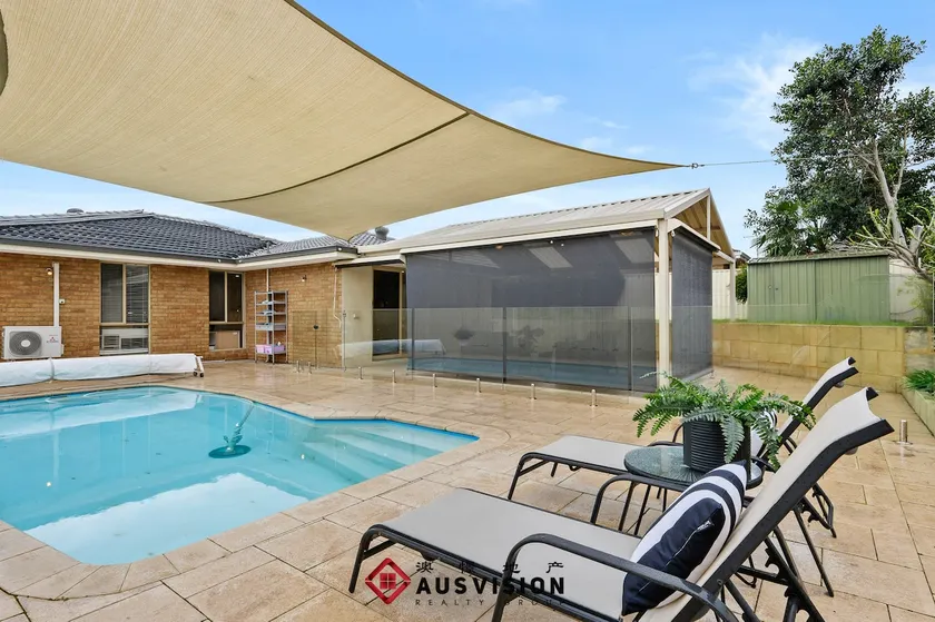 All-Season Entertainer-Swimming Pool-Curtin uni - Image 1