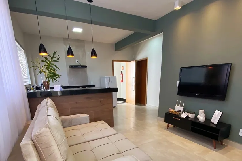 Central apartment, 3 bedrooms, near Ufla and Unilavras - Image 1