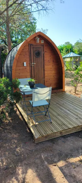 Adorable mini cabin / pool - Image 1