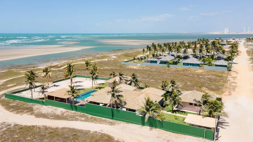 New seafront villa, on the kite spot - Image 1