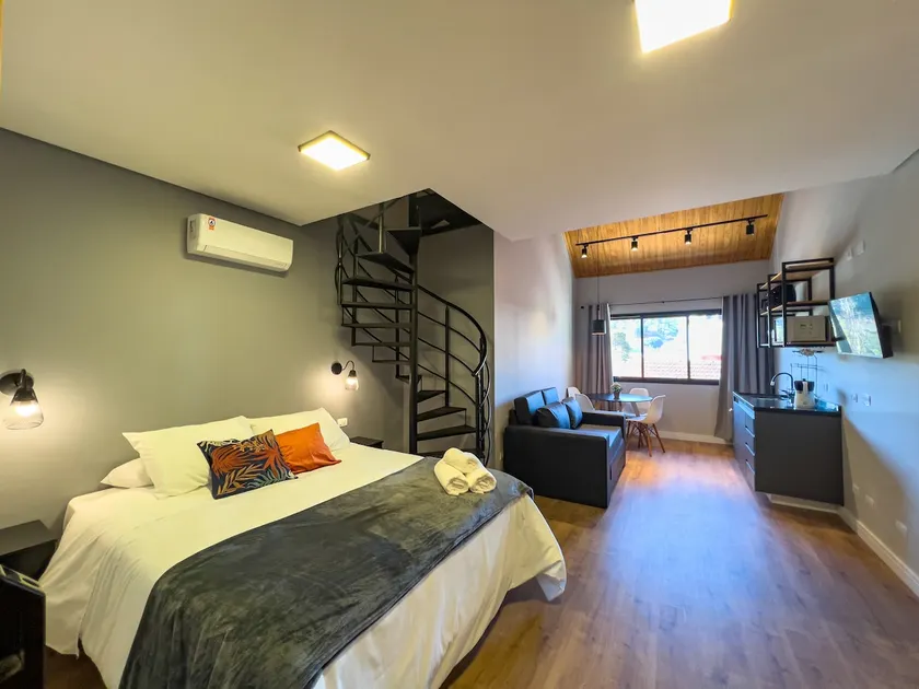 Loft Mezanino 205 - In Capivari - Campos do Jordão - Image 1