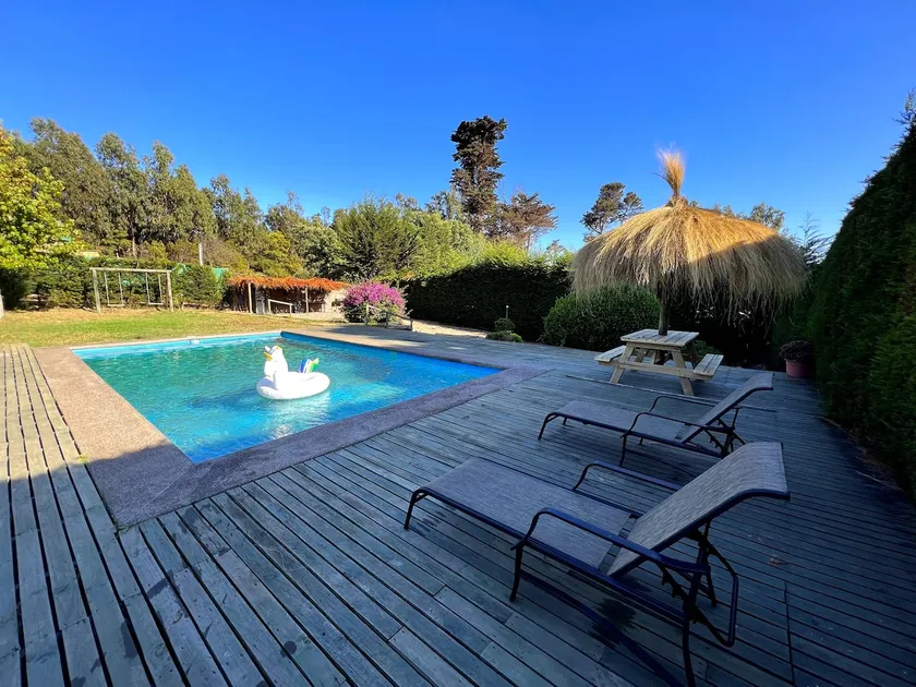 Private pool and HOT TUB steps from Cau Cau beach - Image 1