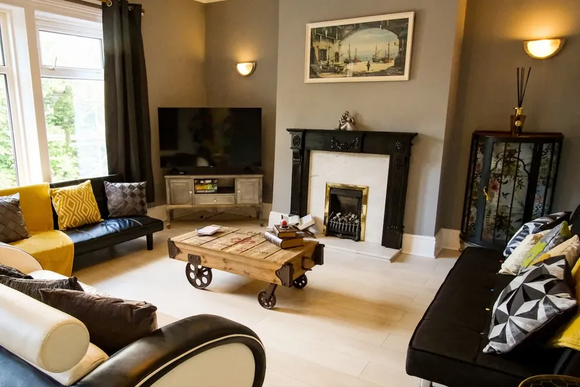 The Beach House -South Shields, spacious property - Image 1