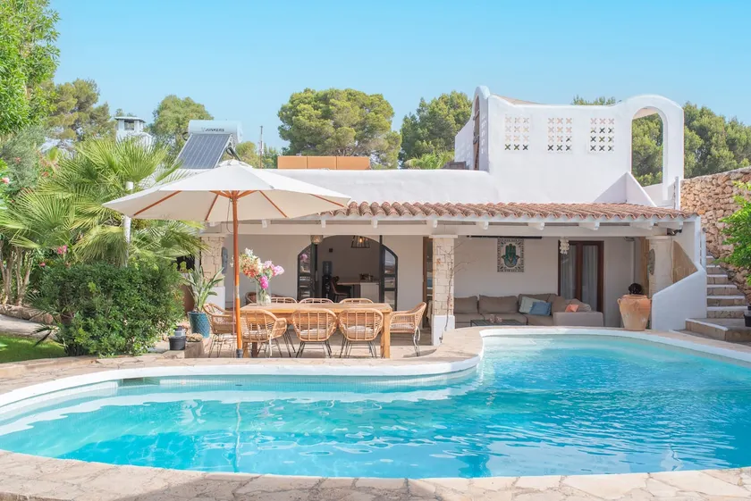 Chic Ibiza Villa nearby Olivera beach - Image 1