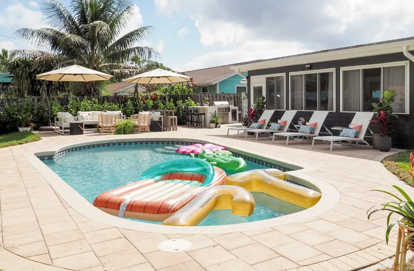 NEW Luxury Coastal Cottage w Pool Jupiter FL - Image 1