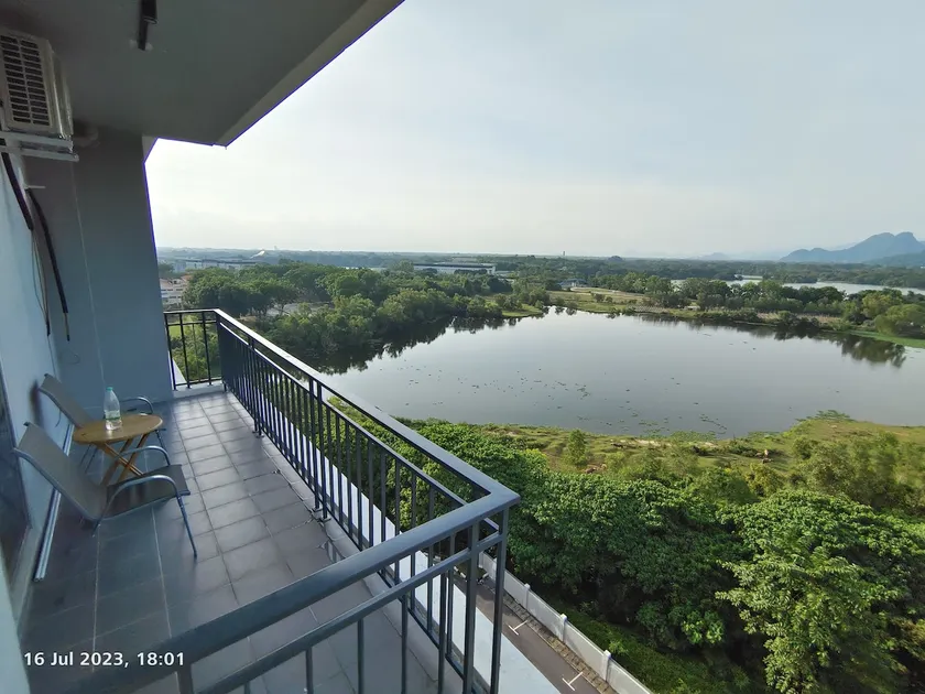 Balcony Forest Lake Mountain - Image 1