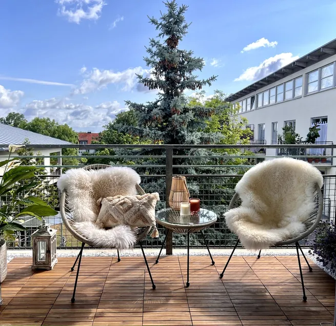 BALI HOME Stylische Wohnung mit Terrasse - Image 1