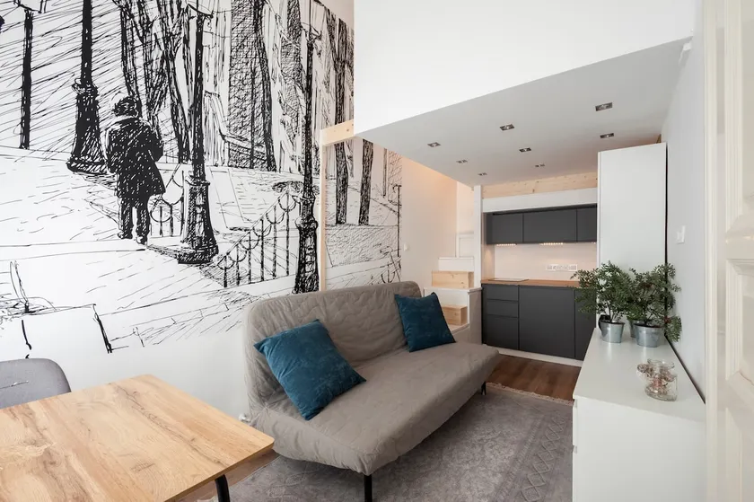 Cute centrally located flat with AC - Image 1