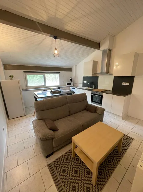 Appart T2 au Vernet d'Ariège avec jardin privatif - Image 1