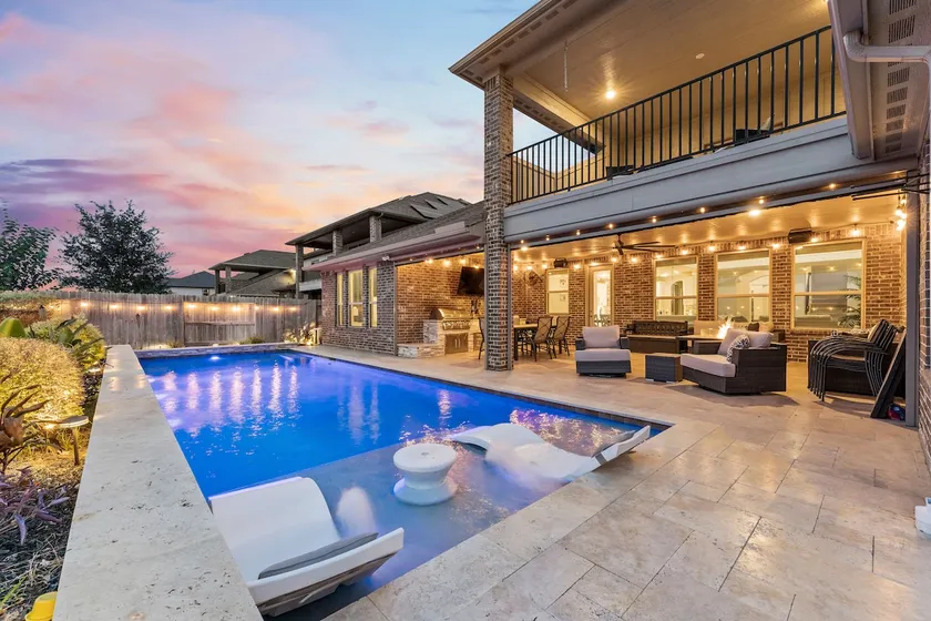 Waterfront Heated Pool Theater Smart Home - Image 1