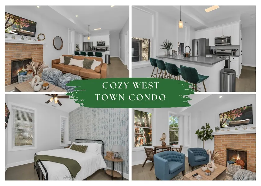 Cozy Urban Escape – West Town, Steps from It All - Image 1