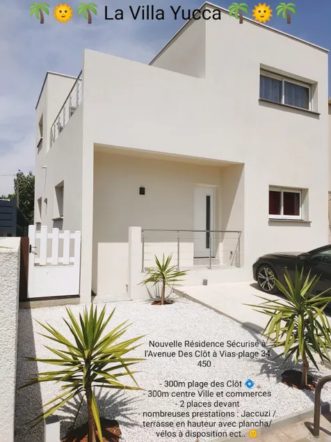 Villa Vias Plage - Image 1