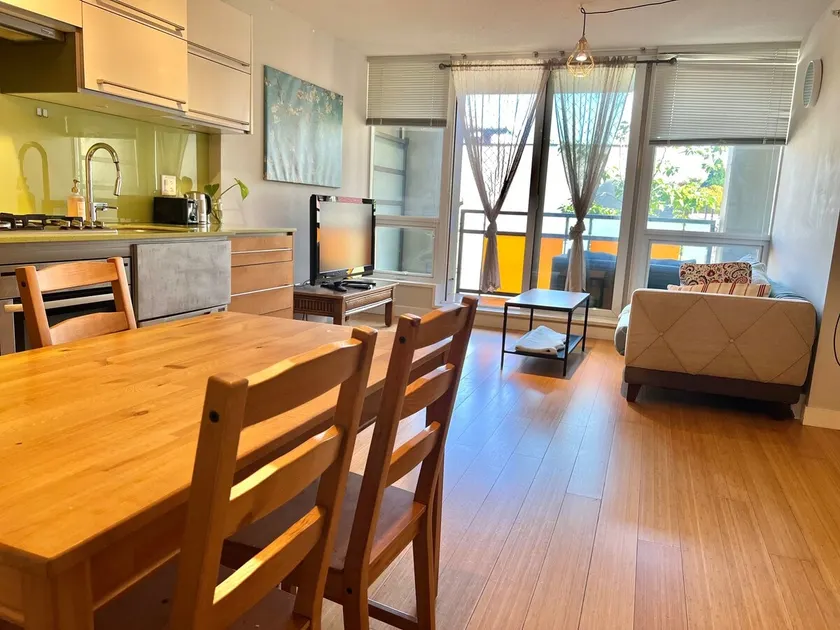 Chinatown 1BR w/ Balcony | Near Rogers & SkyTrain - Image 1