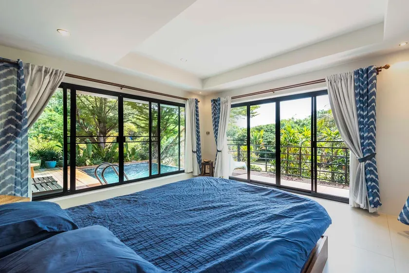 Villa Edena in tropical garden with private pool - Image 1