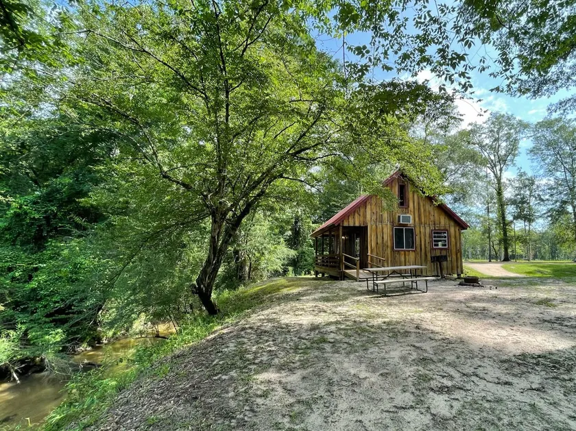 Rustic Creekside Cozy Cabin #3 - Image 1