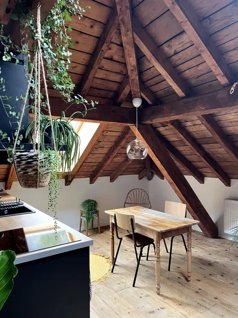 Beautiful loft at the foot of the forest - Image 1
