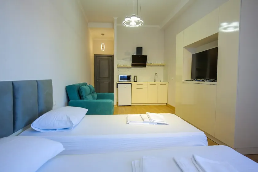 Seventh Floor Apartment 3 - Image 1