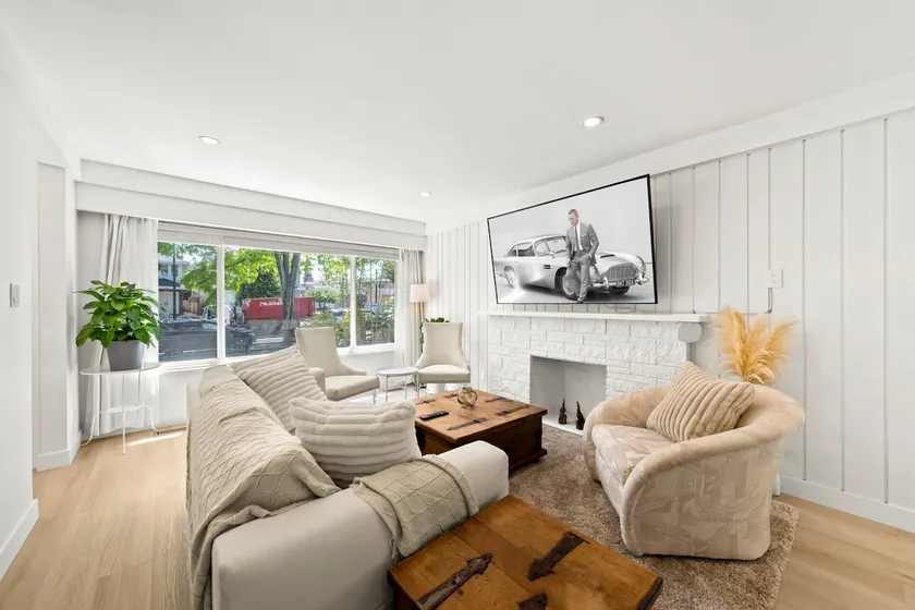 Quiet Central 3BD|Gated Parking, AC, Transit - Image 1